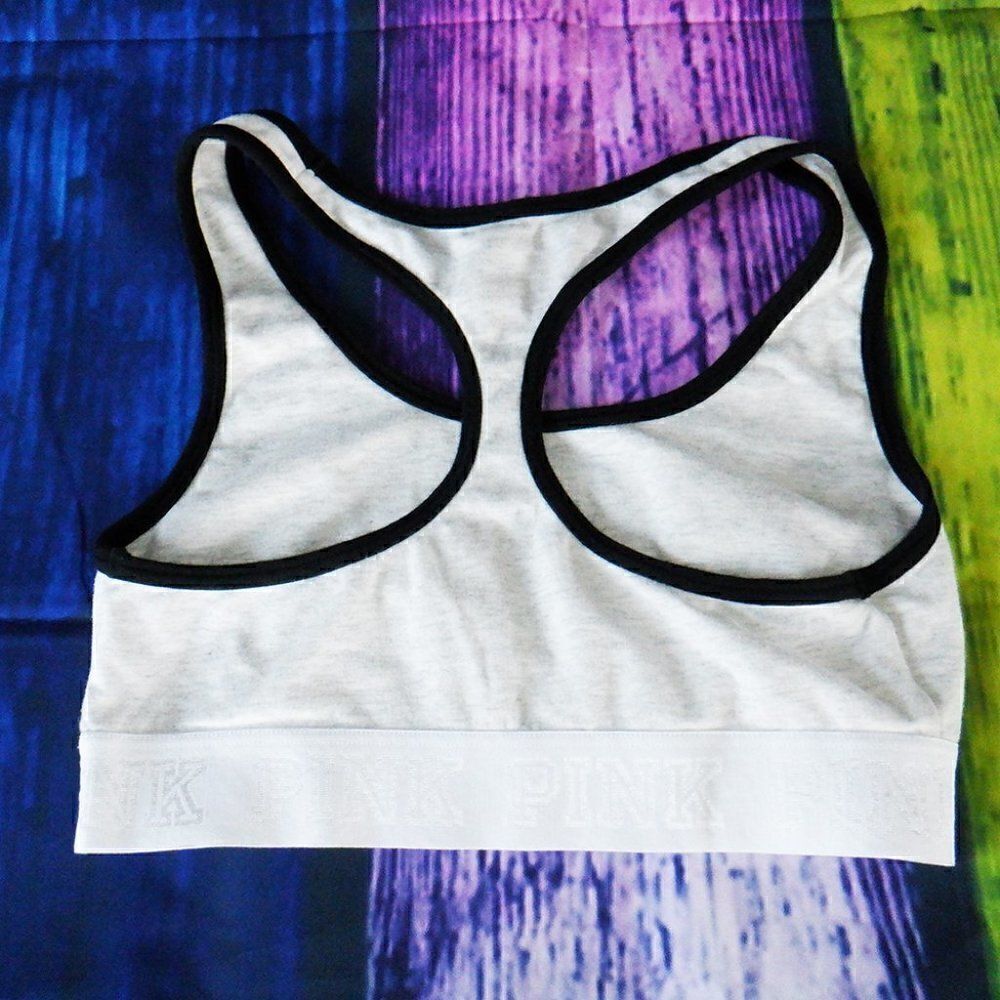 Victoria Secrets red white blue simple sports bra - Picture 3 of 3